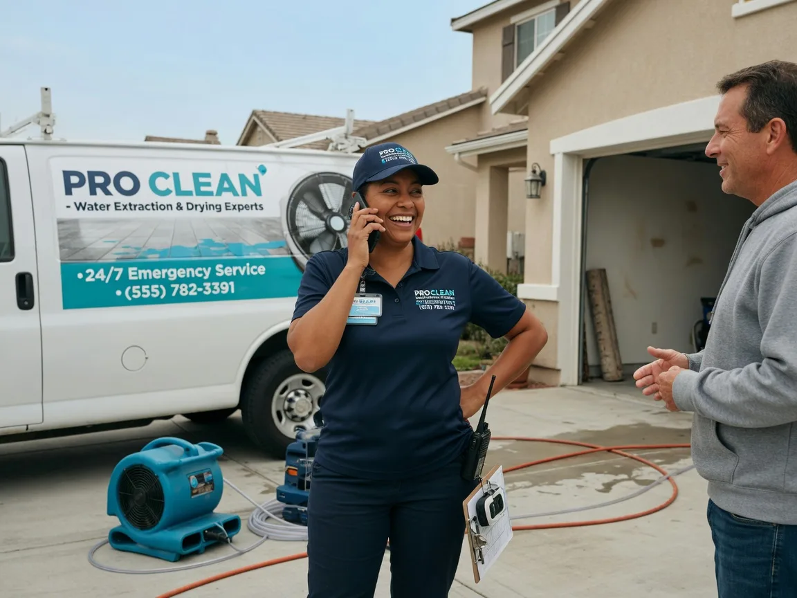 Water Extraction & Drying Maricopa, CA FAQs